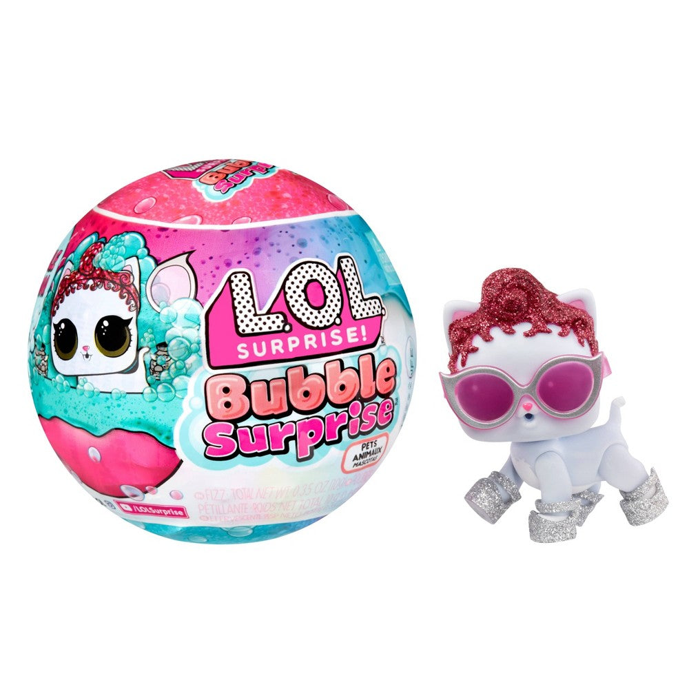 LOL Surprise Bubble Surprise Pets - Collectible Doll Pet Surprises Accessories Bubble Surprise Unboxing Bubble Foam Reaction - Great Gift for Gir - Bellso